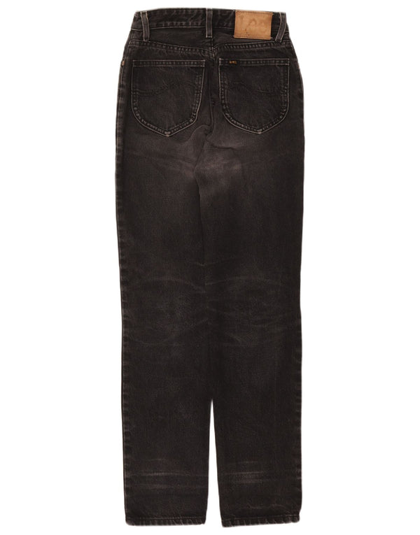 Lee Womens Oklahoma Straight Jeans W29 L30 Grey Cotton