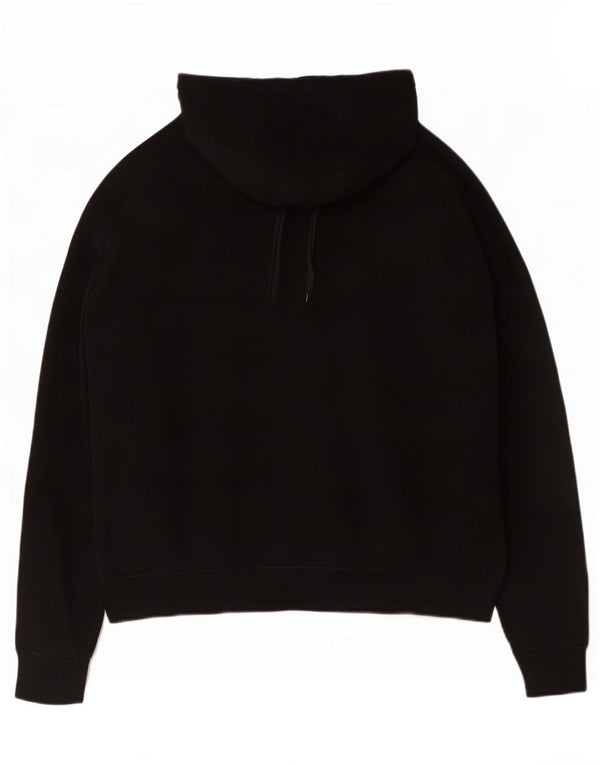 Pulover Nike pentru femei UK 14, bumbac mediu negru