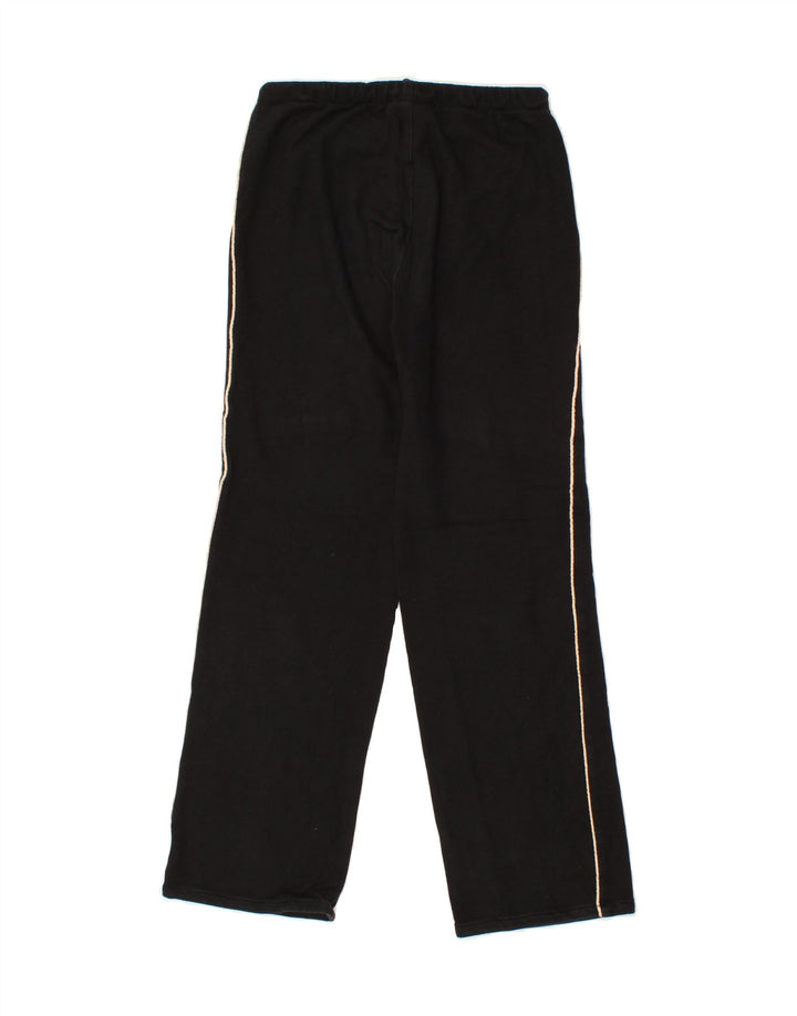 AUSTRALIAN L'ALPINA Womens Tracksuit Trousers  IT 44 Medium Black Vintage AUSTRALIAN L'ALPINA and Second-Hand AUSTRALIAN L'ALPINA from Messina Hembry 