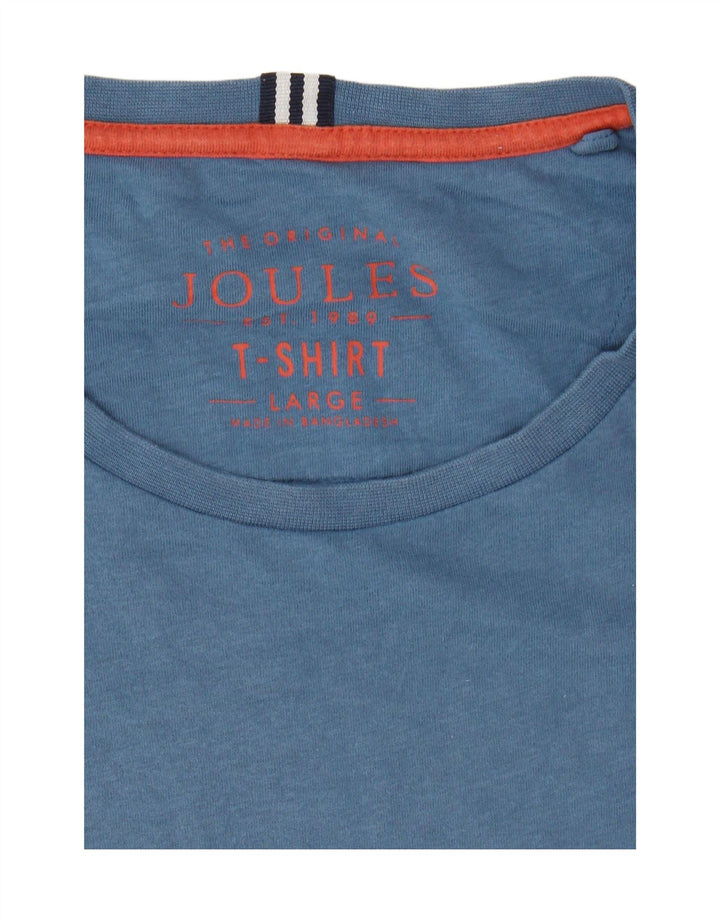 Tricou Bărbați JOULES Top Mare Albastru