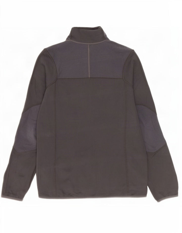 Jachetă de top pentru trening Patagonia pentru femei UK 16 Large, gri Colorblock