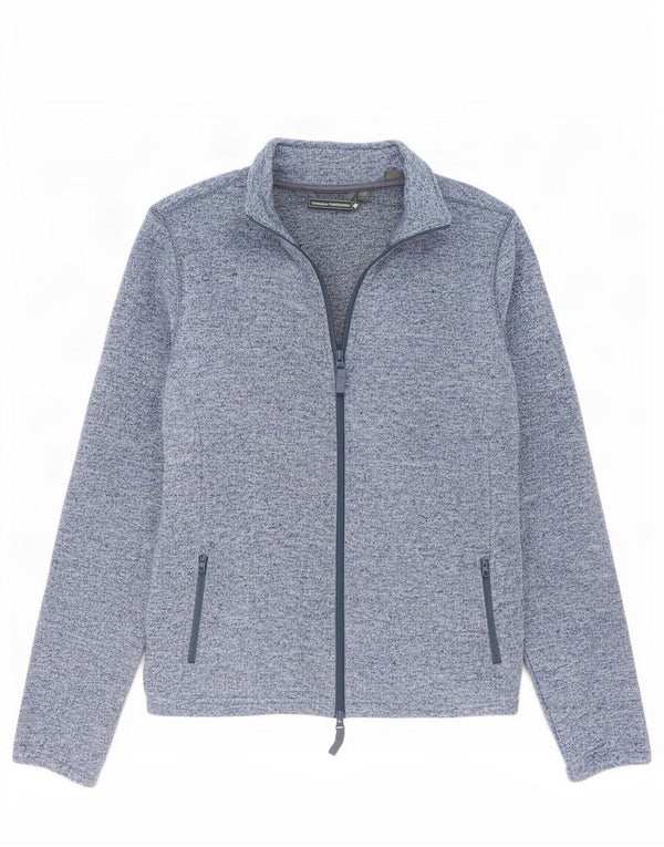 Jachetă de trening pentru femei Mountain Warehouse UK 20 2XL Blue Flecked