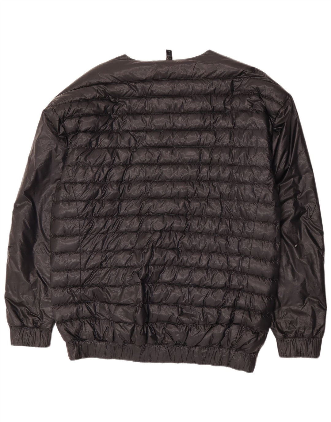 Jachetă căptușită pentru bărbați Adidas UK 38 Medium Black Nylon