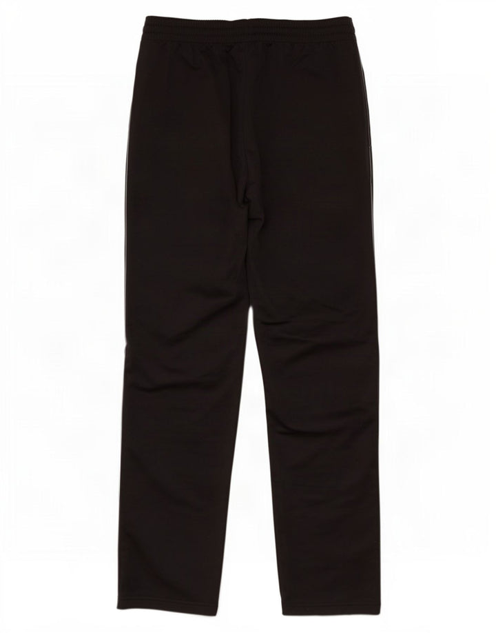 Pantaloni de trening Champion pentru bărbați, poliester mediu negru