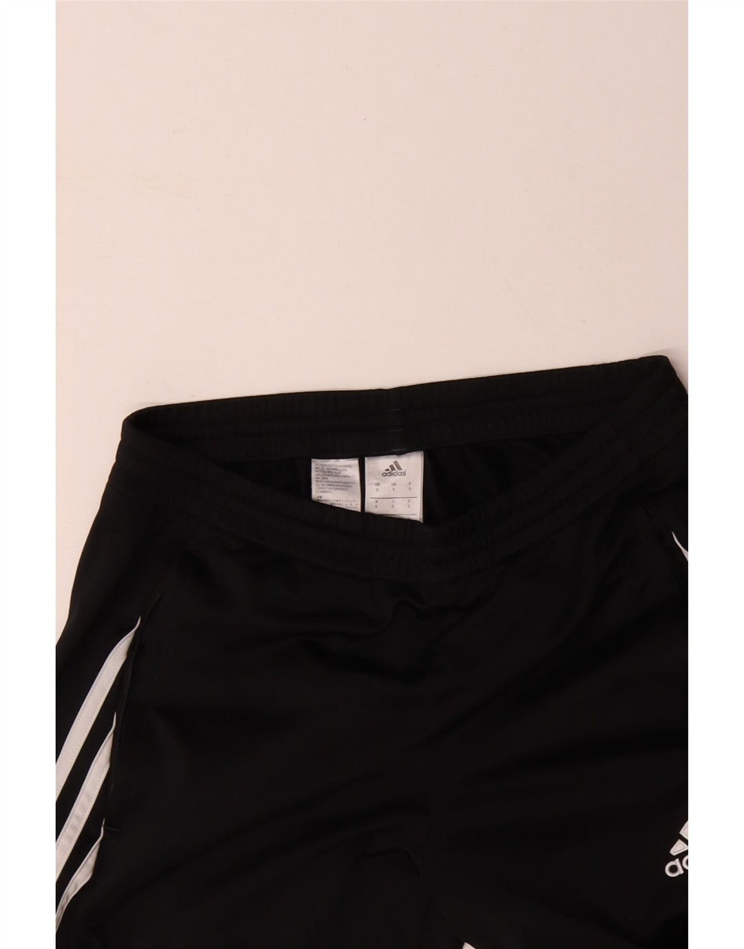 Pantaloni de trening pentru bărbați ADIDAS Pantaloni de jogging Mici Poliester negru