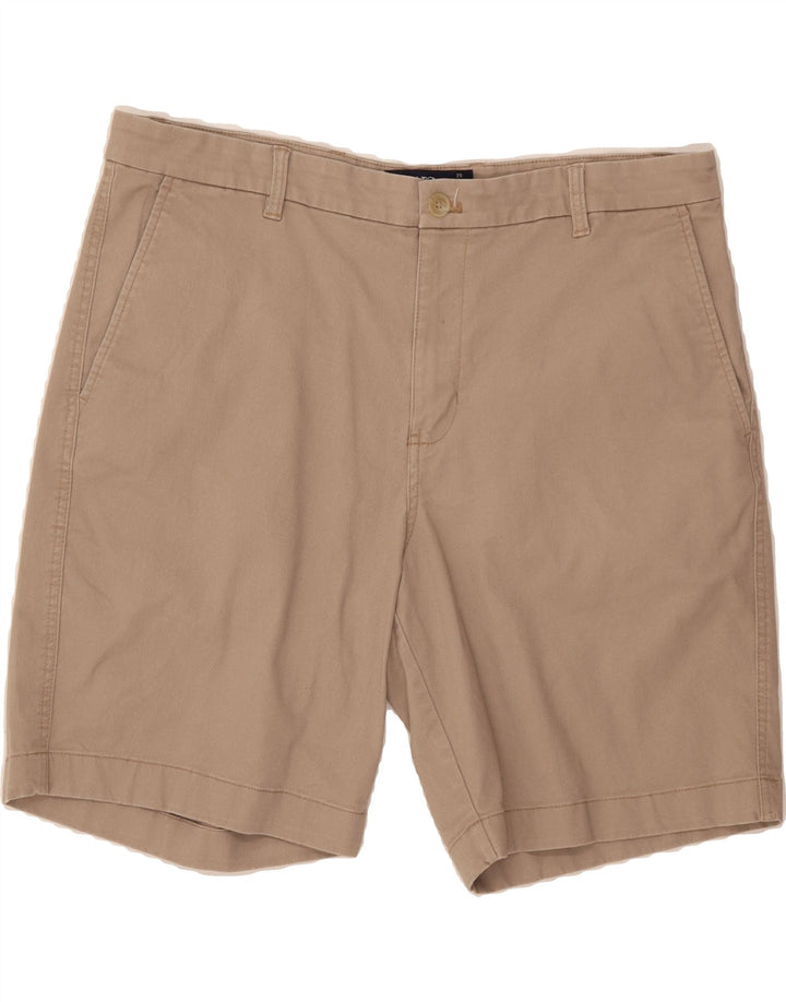 CHAPS Mens Chino Shorts W36 Large Beige Cotton Vintage Chaps and Second-Hand Chaps from Messina Hembry 