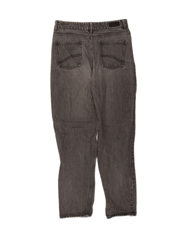Fat Face Womens Mom Jean Slim Jeans UK 12 Medium W30 L29 Grey Cotton