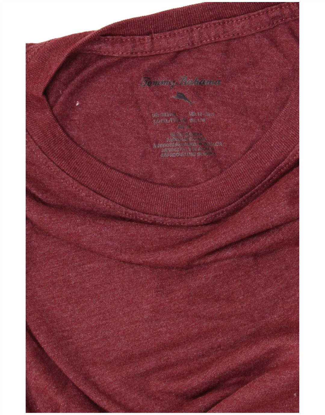 TOMMY BAHAMA Tricou Băieți Top 15-16 Ani Maroon