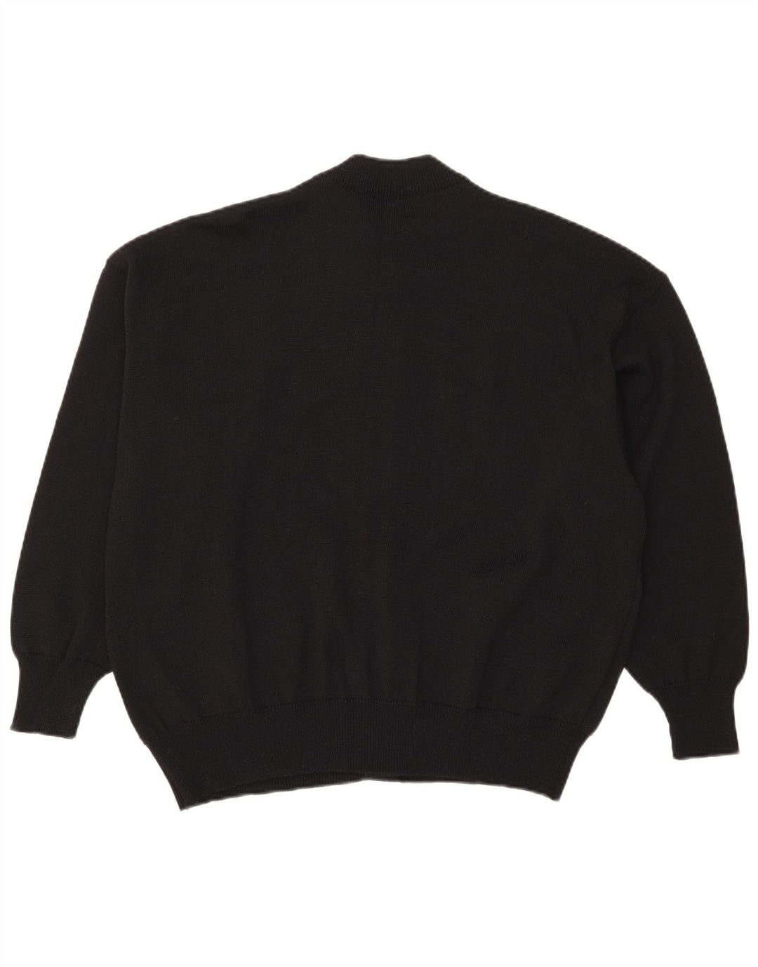 Pulover cardigan Strickmoden pentru femei EU 50 2XL Negru Poliacrilic