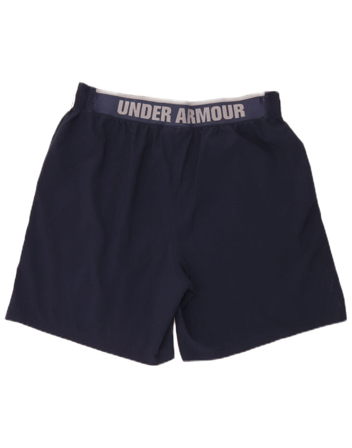 Pantaloni scurți sport grafic Under Armour XL bleumarin pentru bărbați