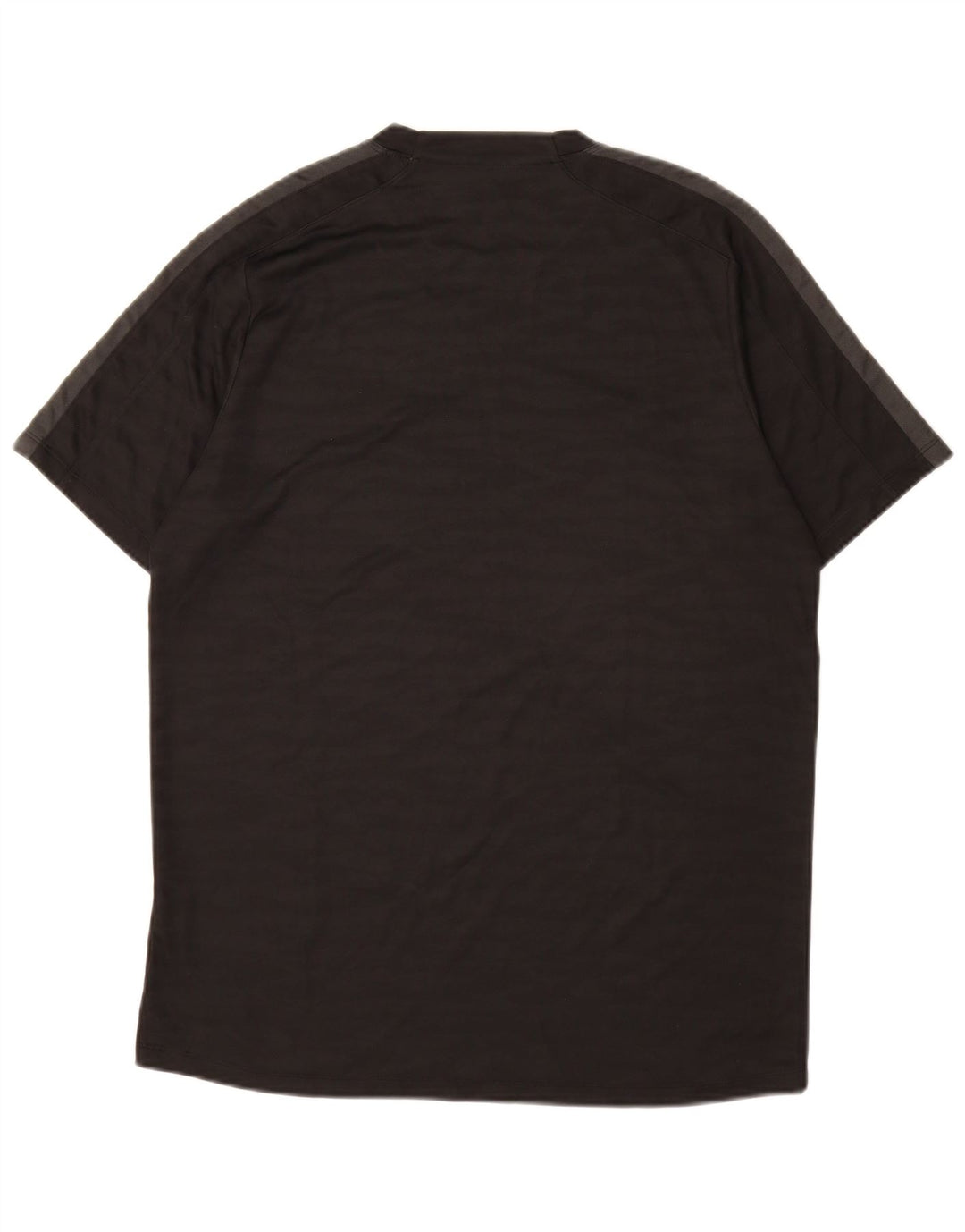 Tricou Nike Dri Fit pentru bărbați Top mare din poliester negru