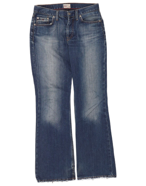 Blugi evazați pentru femei Tommy Hilfiger W29 L32 Bumbac albastru