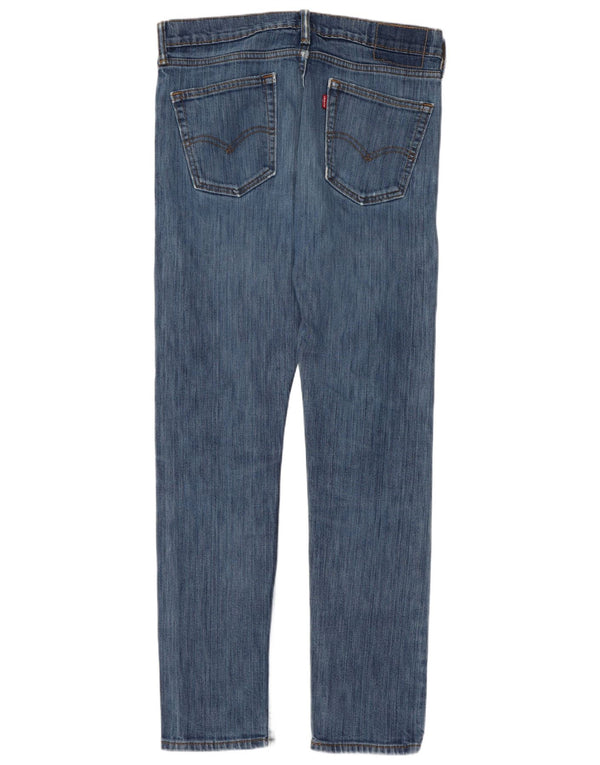 Blugi slim pentru bărbați Levi's W33 L32 Bumbac albastru