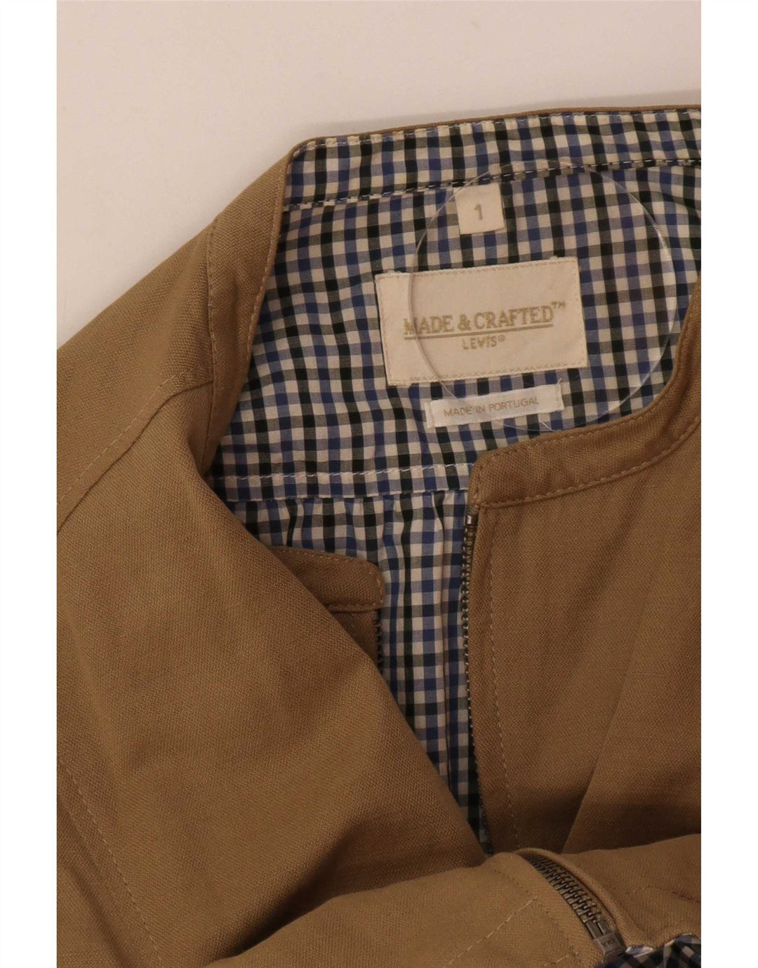 Levi's Womens Oversized Bomber Jacket US 1 XS Beige