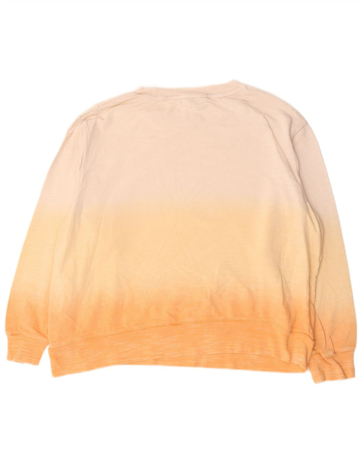 Pulover pentru damă Marks & Spencer, Marea Britanie 16, Bej Tie Dye