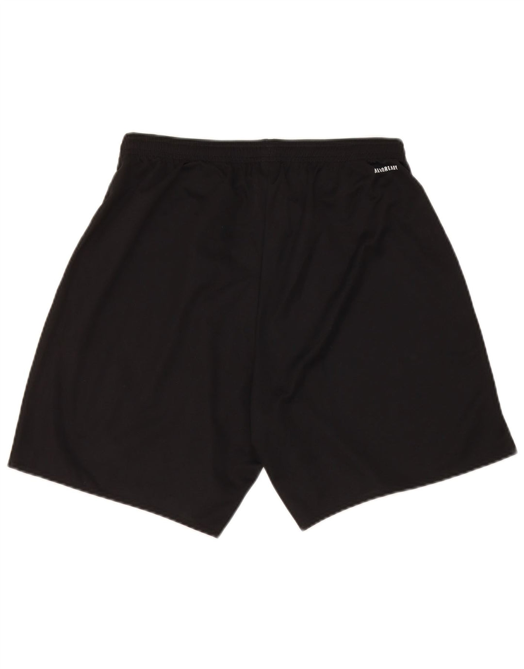 Pantaloni scurți sport Aeroready Adidas pentru bărbați, poliester mediu negru