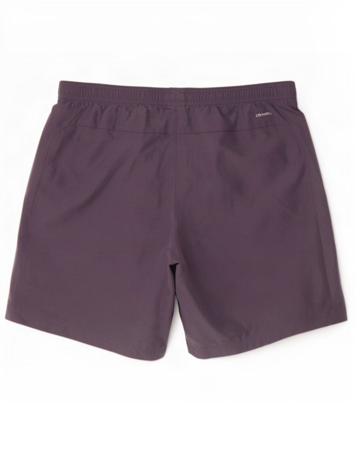 Pantaloni scurți sport Adidas Climalite pentru bărbați, mari, gri, poliester