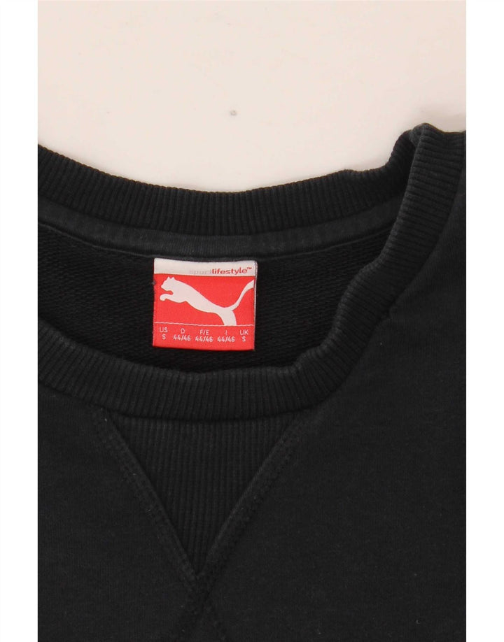 Pulover cu grafică Puma pentru bărbați, bleumarin, mic