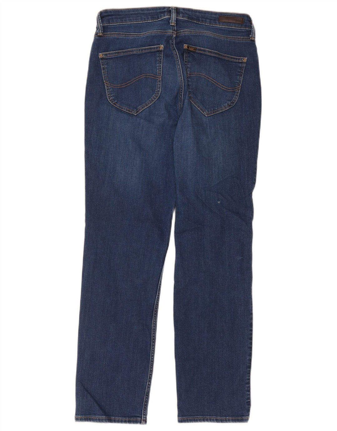 Blugi Lee Marion drepte pentru femei W31 L31 bumbac albastru