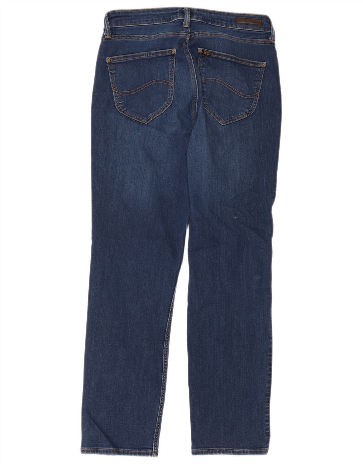 Blugi Lee Marion drepte pentru femei W31 L31 bumbac albastru