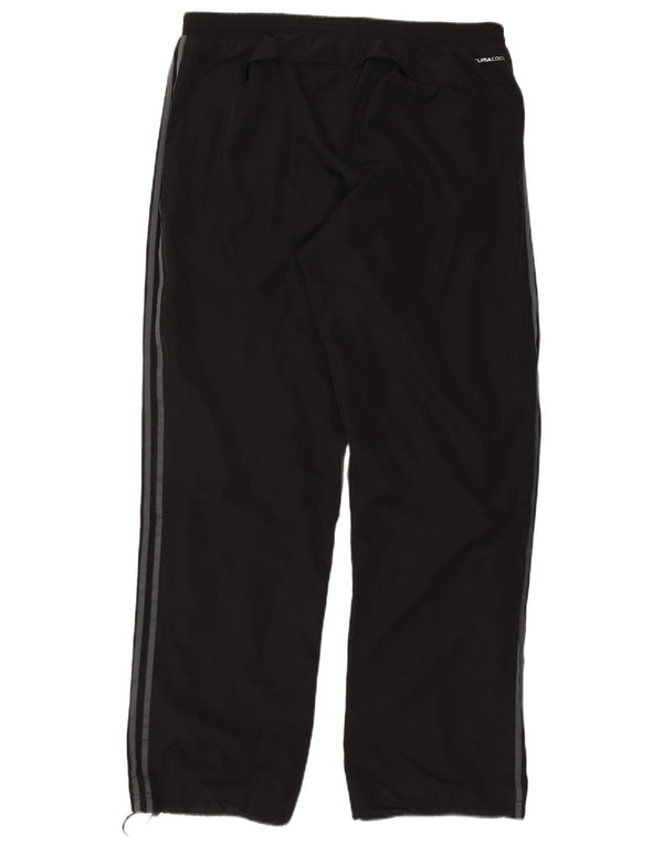 Pantaloni de trening Adidas Climacool pentru bărbați XL, negru, poliester color bloc