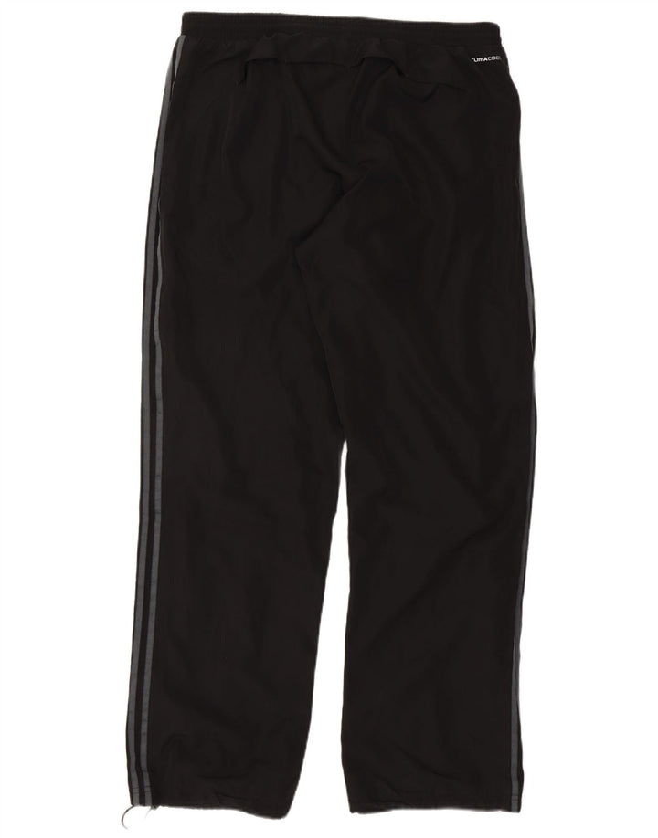 Pantaloni de trening Adidas Climacool pentru bărbați XL, negru, poliester color bloc