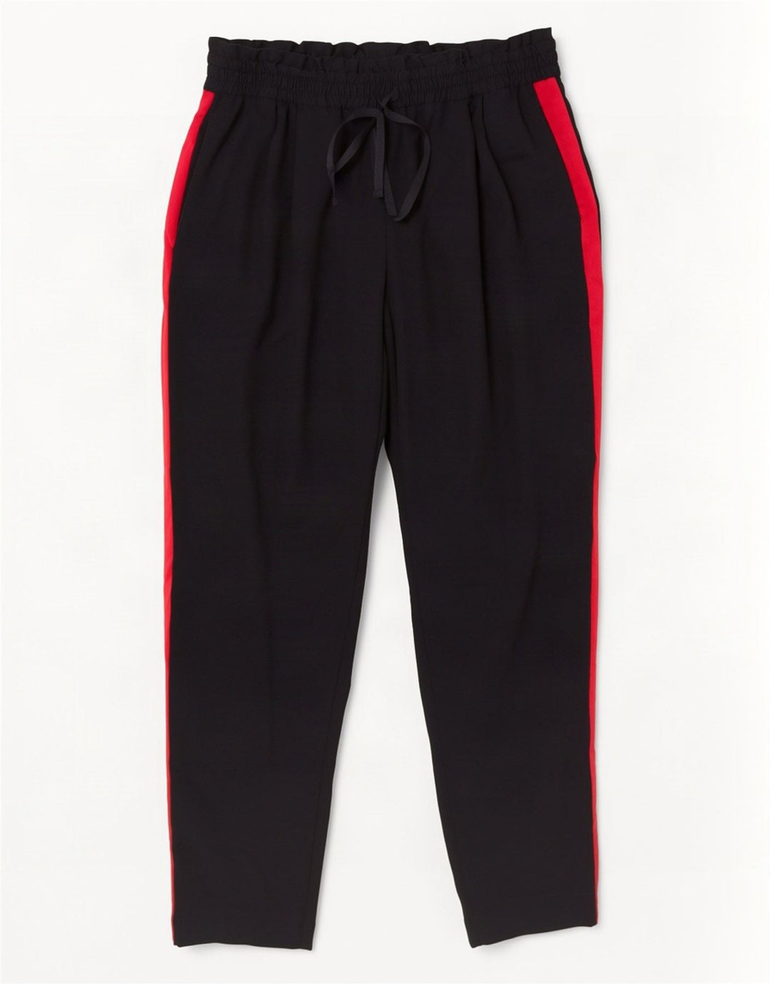 Pantaloni de trening Zara pentru femei UK 12 Medium Black Colorblock
