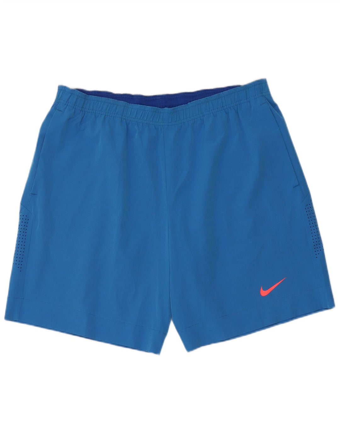 Pantaloni scurți sport Nike pentru bărbați Dri Fit XL albastru poliester