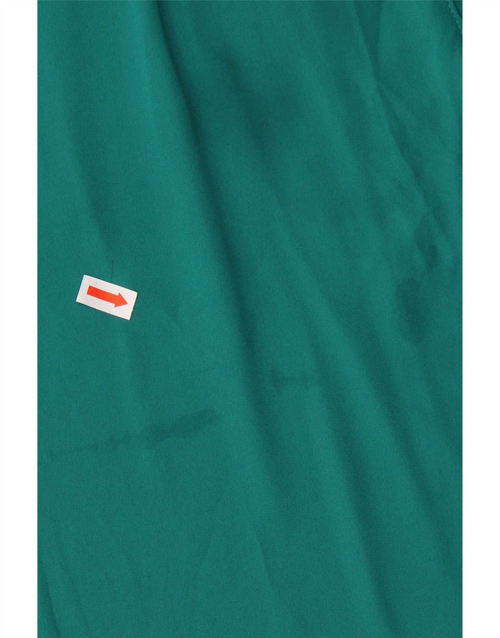 Top bluză pentru femei J. Crew UK 16 Poliester verde mare