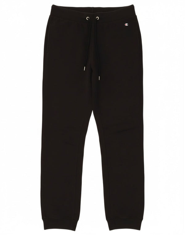 Pantaloni de trening pentru femei Champion Pantaloni de jogging UK 16 Large Black