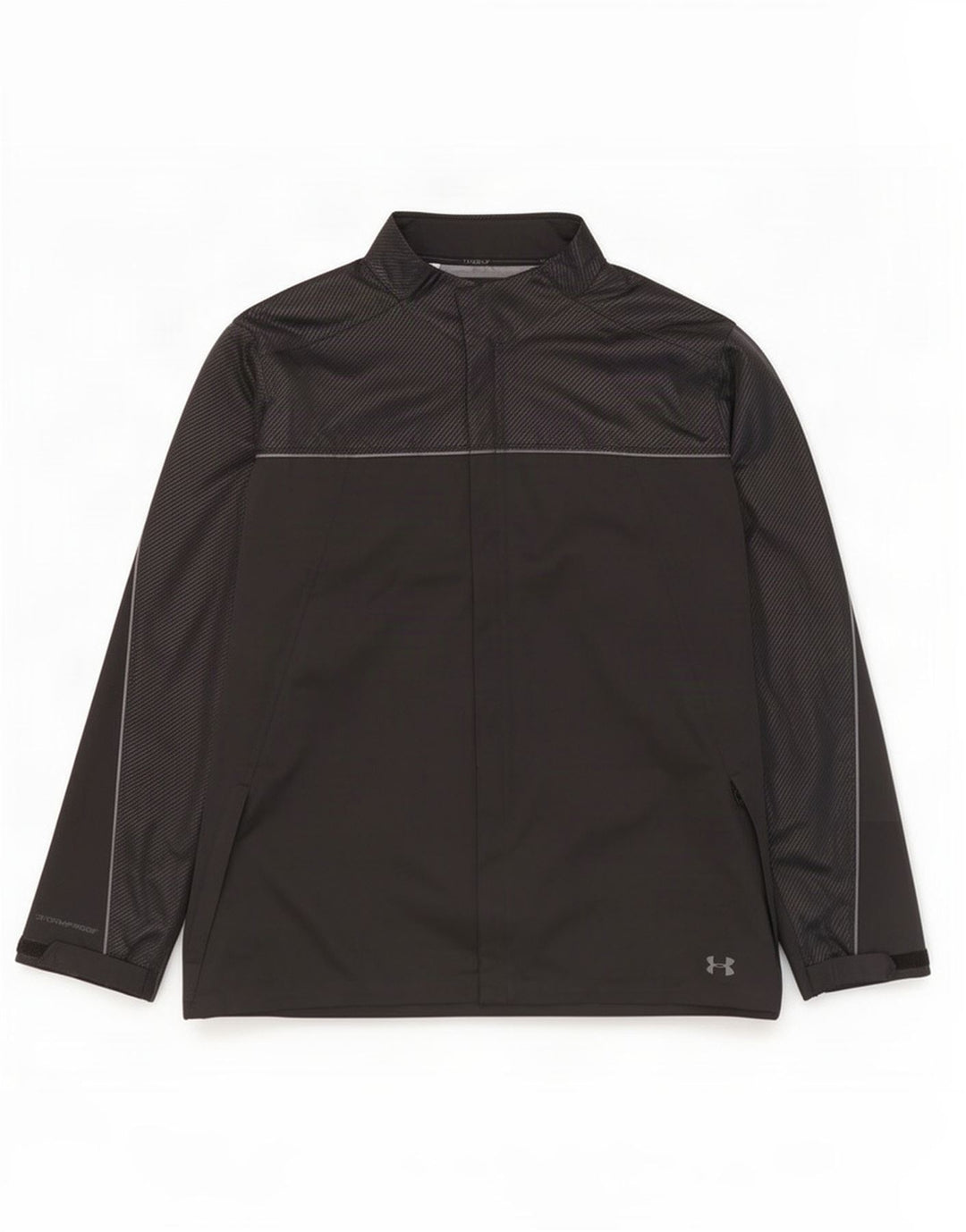 Jachetă de trening pentru bărbați Under Armour, 4XL, poliester color bloc negru