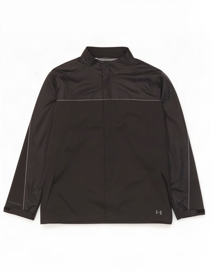 Jachetă de trening pentru bărbați Under Armour, 4XL, poliester color bloc negru