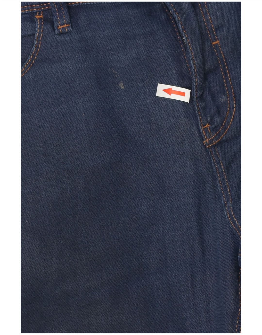 Blugi slim pentru bărbați Zara EU 42 Large W32 L31 Bleumarin