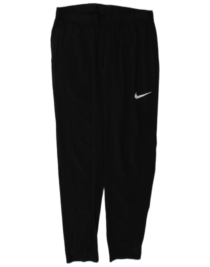 Pantaloni de trening Nike Dri Fit Graphic pentru bărbați Pantaloni de jogging Gri mediu Poliester