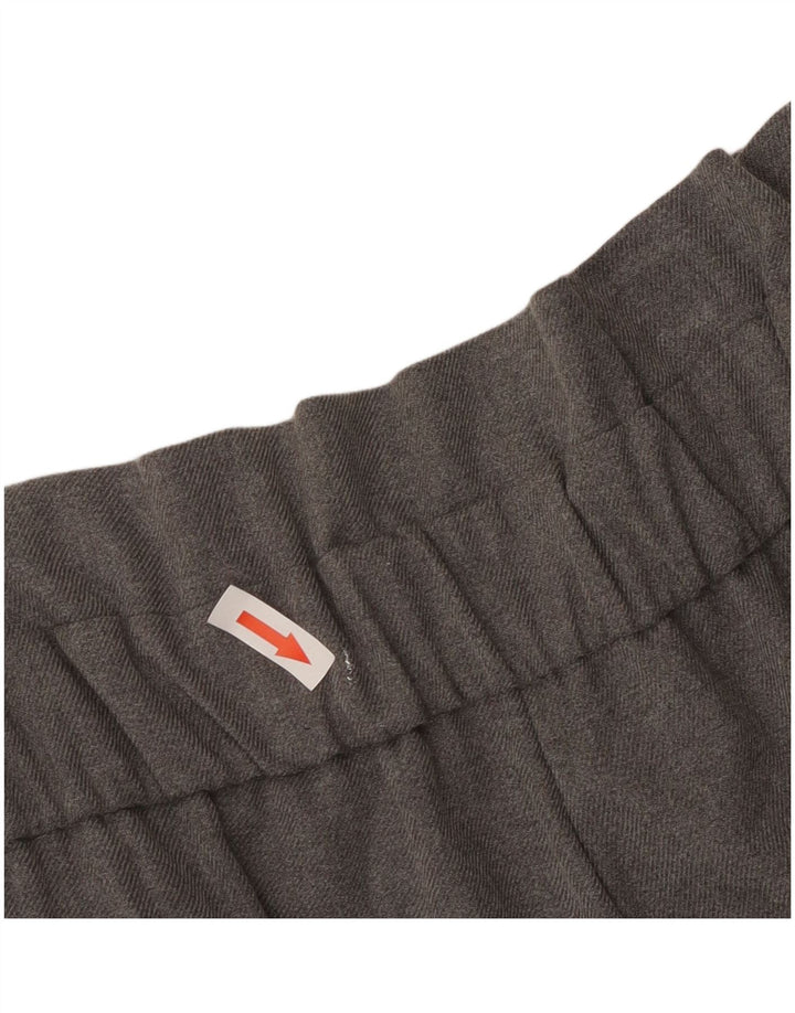 Pantaloni tăiați pentru femei Zara Mici L26 L24 Gri Poliester