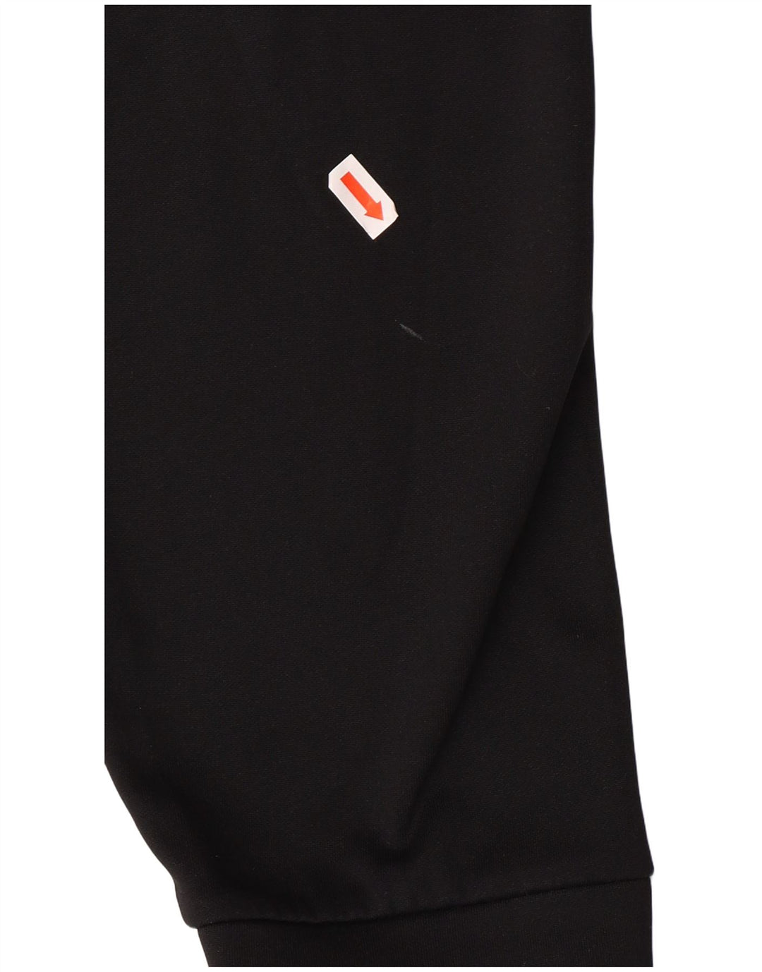 Pulover NIKE pentru bărbați Dri Fit, cu fermoar, poliester mediu negru