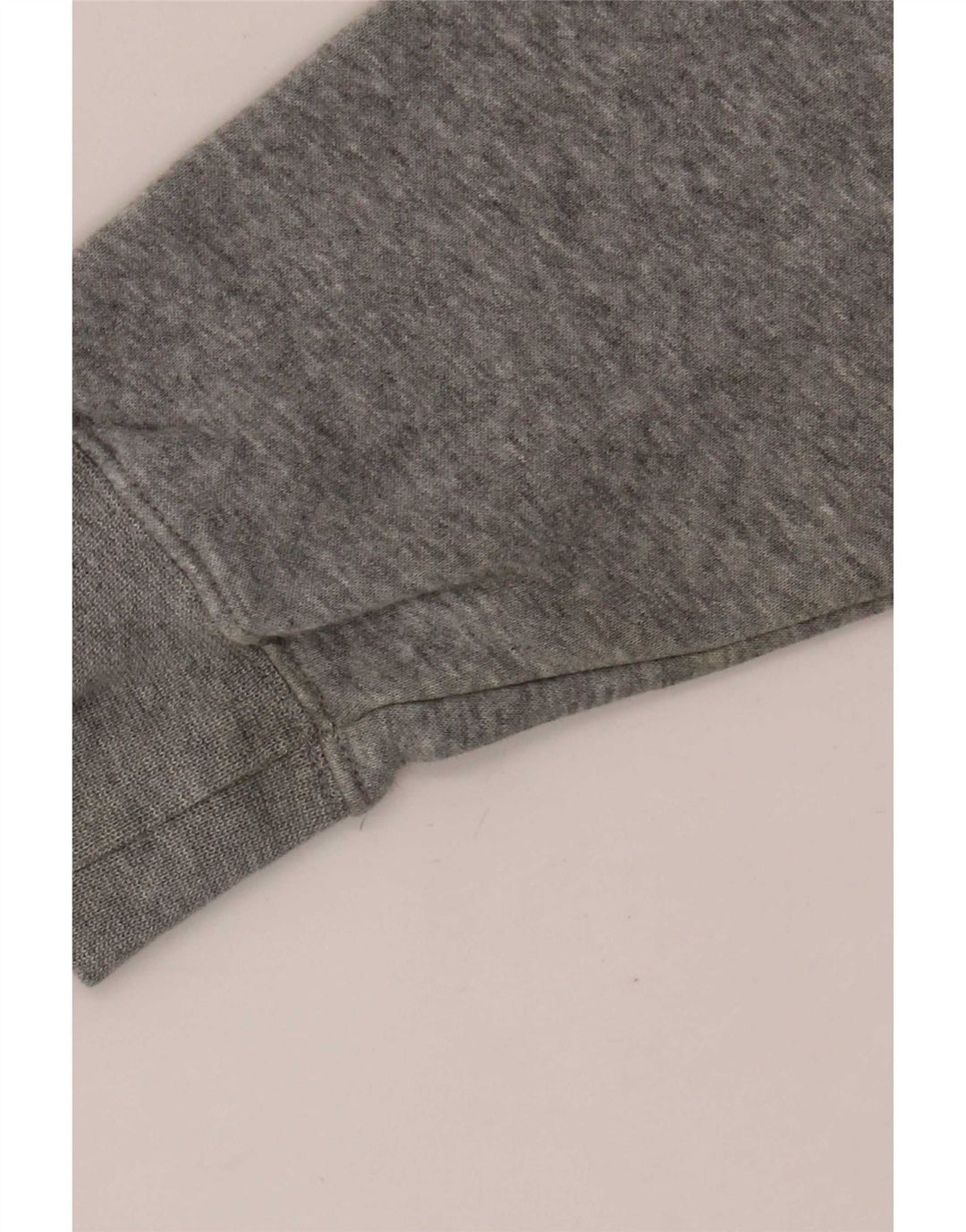 Pulover Nike pentru bărbați, cu fermoar, bumbac, gri mic