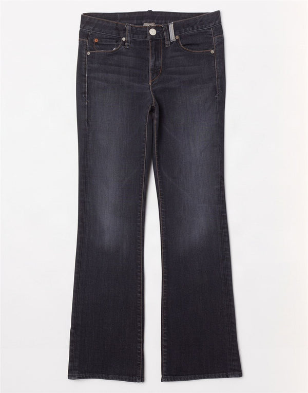 Blugi Bootcut pentru femei Armani Exchange US 2 XS W28 L31 Bumbac bleumarin