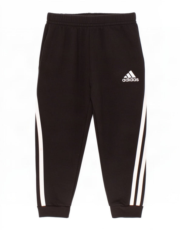 Adidas Baby Boys Joggers Pantaloni Trening 6-9 Luni Bumbac Negru