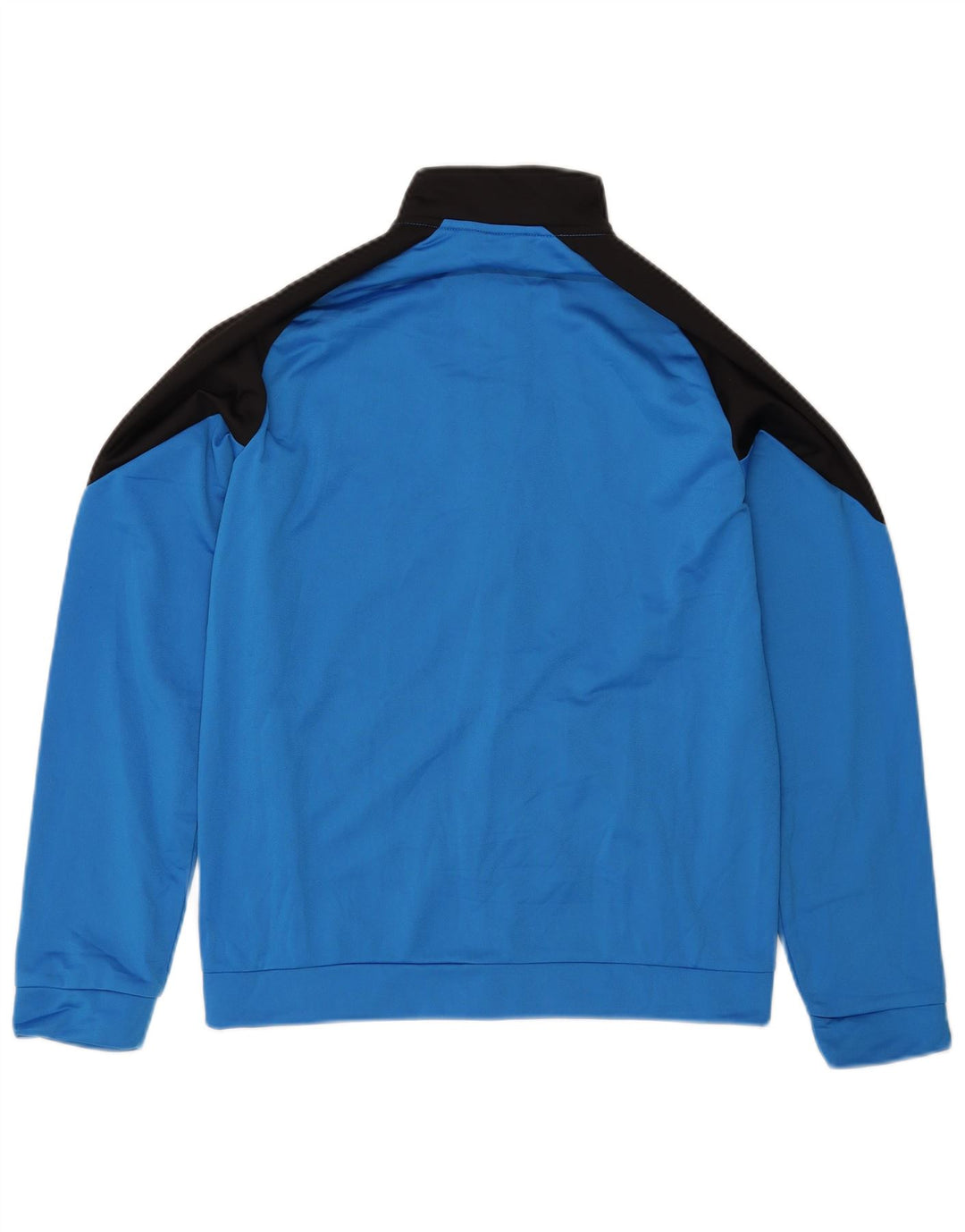 Jachetă de trening cu grafică Puma pentru băieți 15-16 ani, albastru, color block