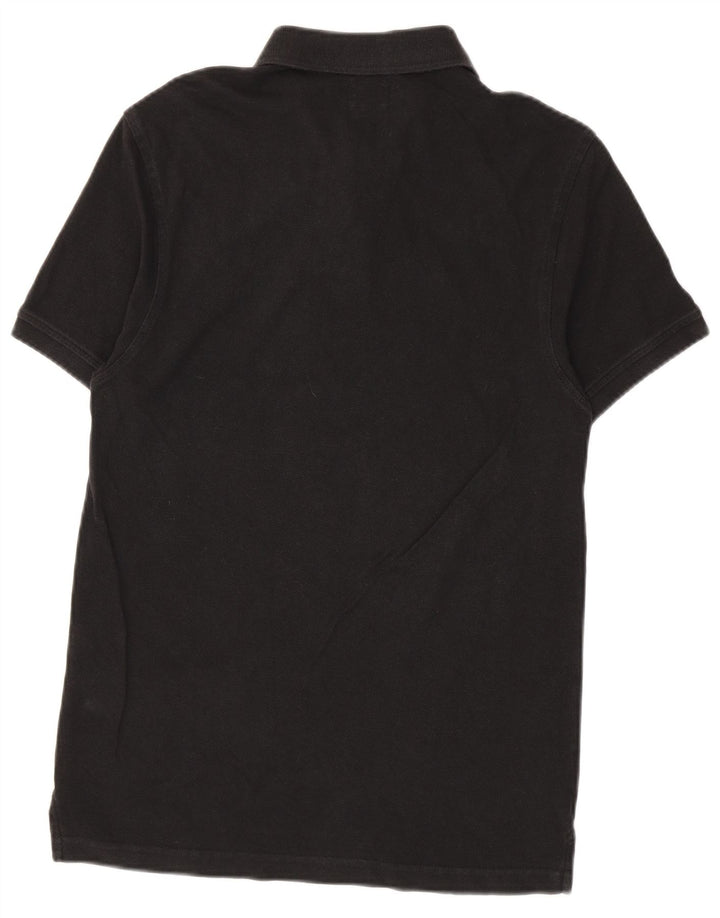 Tricou polo standard Levi's pentru bărbați, bumbac negru mic