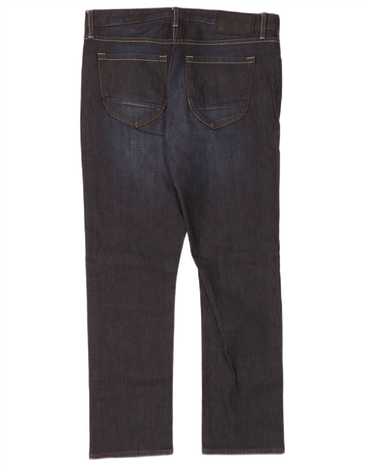 Marks & Spencer Blugi Slim Autograph pentru bărbați W36 L29 Bumbac bleumarin