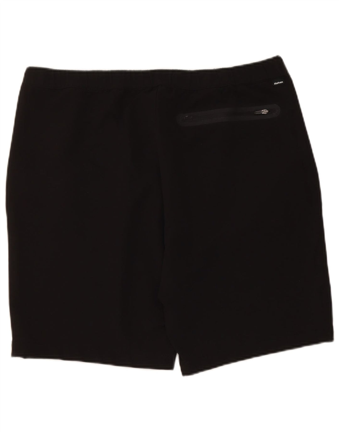 Pantaloni scurti sport pentru bărbați Rohan, nailon, negru, mari
