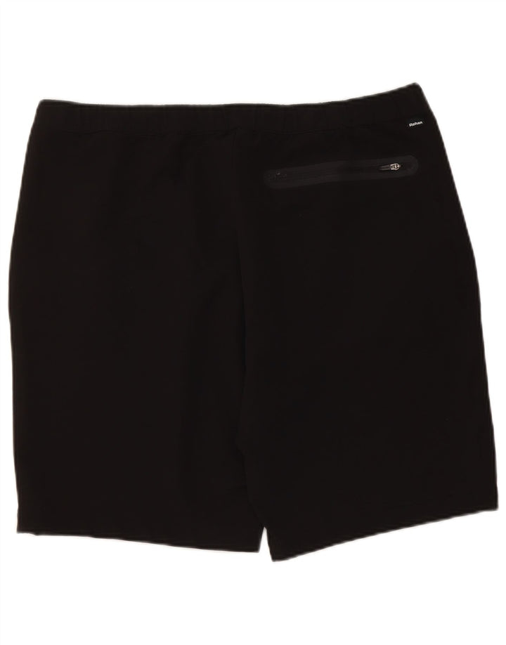 Pantaloni scurti sport pentru bărbați Rohan, nailon, negru, mari
