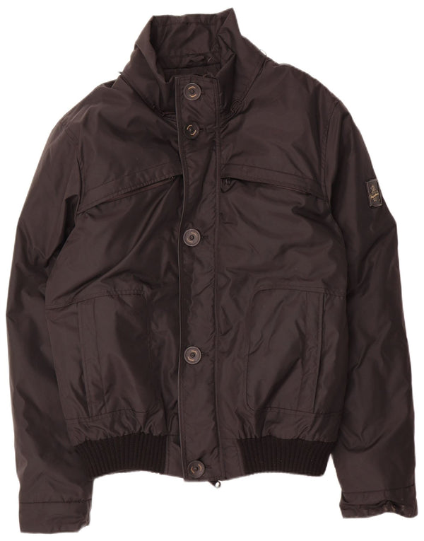 Jachetă bomber căptușită pentru bărbați Refrigiwear UK 40, mare, negru, nailon