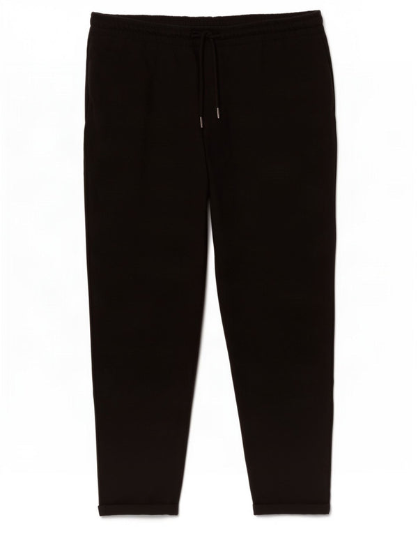 Pantaloni casual conici pentru bărbați Zara XL W34 L28 Poliester negru