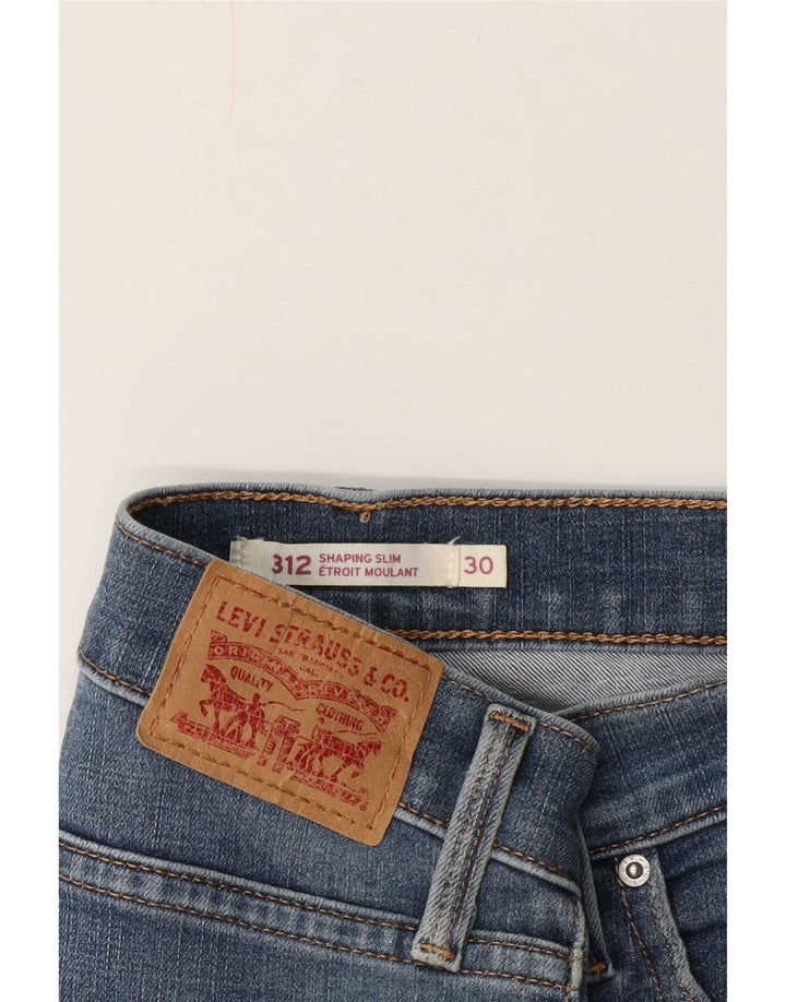 Blugi Levi's 312 Shaping Slim W30 L29 Albastru