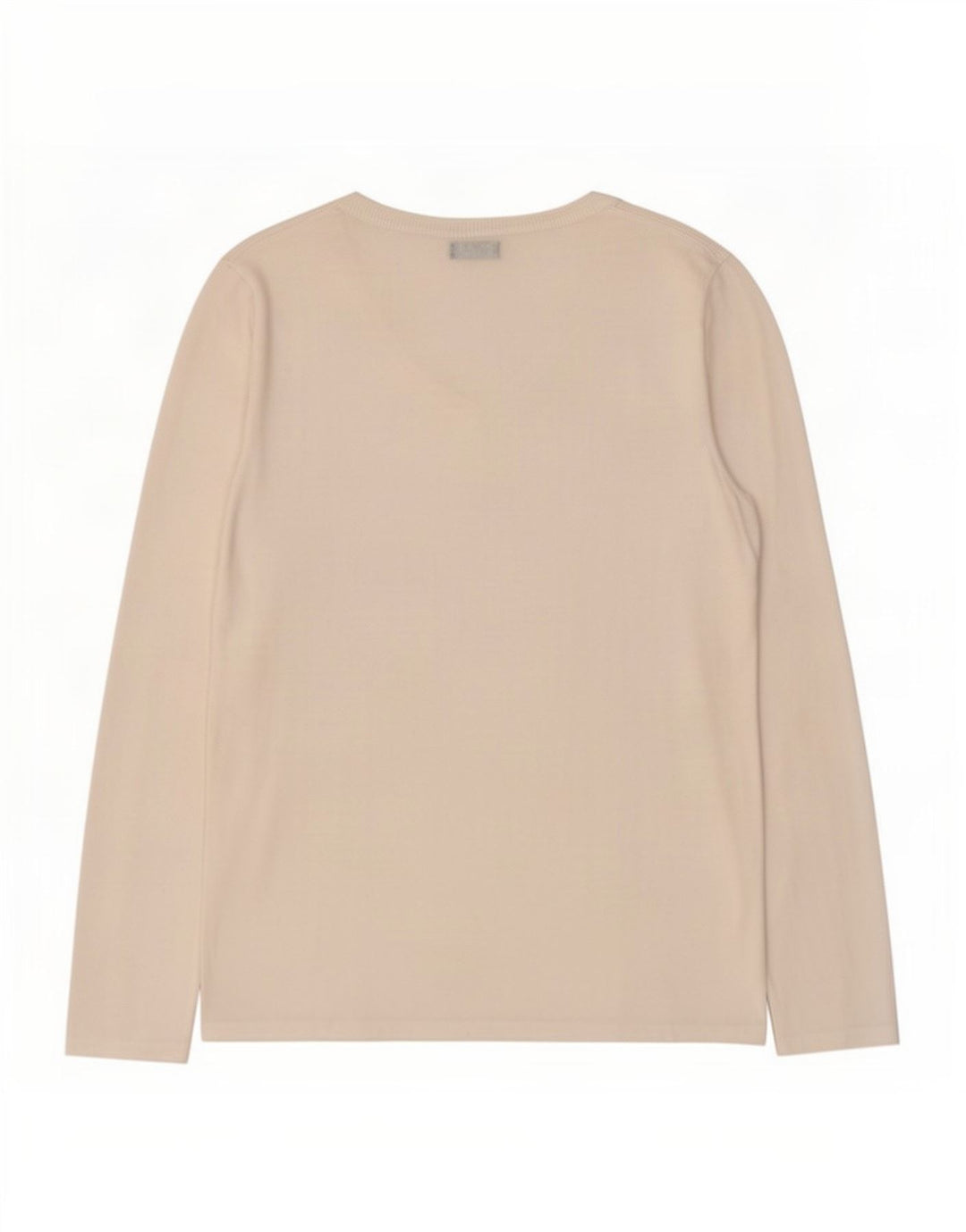 Top pentru femei Benetton cu mânecă lungă UK 14 Medium White