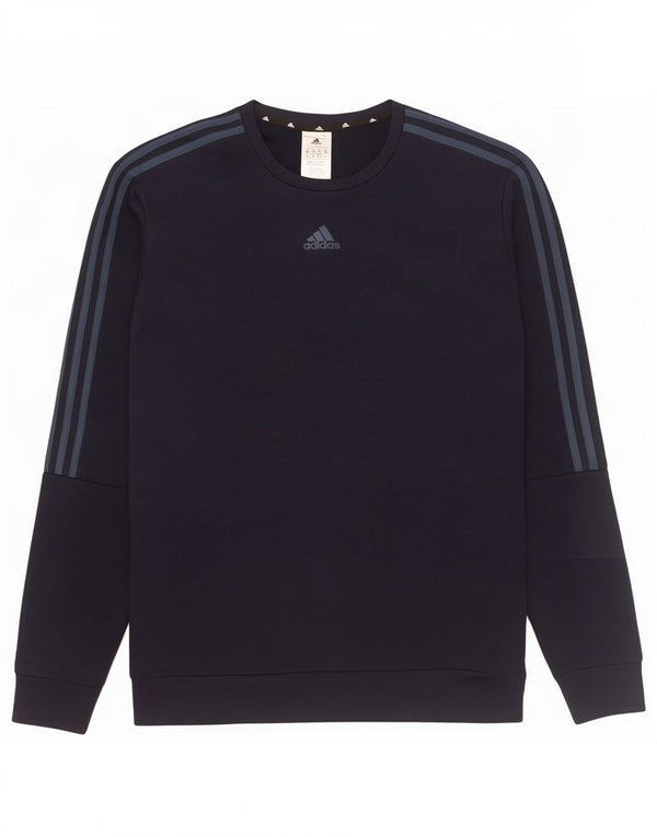 Hanorac pentru bărbați Adidas Jumper Mediu Bleumarin Poliester