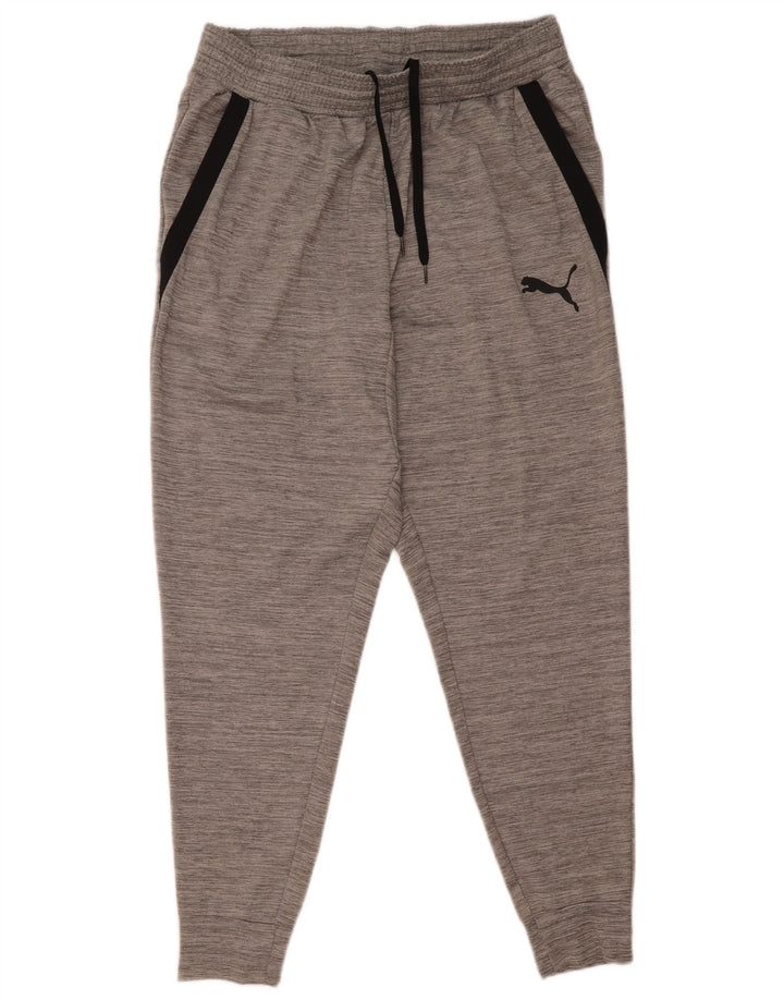 Pantaloni de trening pentru bărbați Puma Pantaloni de jogging XL Gri poliester color bloc